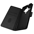 Miniatyrbillede 1 af 5: Etui til Honor Magic 5 Lite 5G og Honor X9a - AVIZAR - Video Support Wallet - Sort Svart