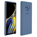 Miniatyrbild 2 av 4: Coque - Samsung - Galaxy Note 9 - Silikon - Soft Touch - Svart/Blå Svart blå