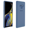 Miniatyrbillede 2 af 4: Coque - Samsung - Galaxy Note 9 - Silikone - Soft Touch - Sort/Blå Svart blå