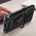 Miniatyrbillede 4 af 6: Taske til Oppo A38 - AVIZAR - Ring Collection - Skydekameracover - Holdering - Sort Svart