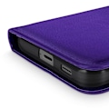 Miniatyrbild 5 av 5: Etui för Samsung Galaxy S25 Edge Kläde Plånbok Stöd Mayaxess Lila Lila