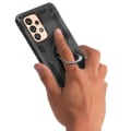 Miniatyrbillede 3 af 5: Etui - AVIZAR - Galaxy A53 5G - Hybrid - Stødsikker - Holdering Svart