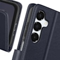 Pikkukuva 3 / 5: Suojakuori Samsung Galaxy A16 Flip -lompakolle ja videotelineelle Midnight Blue Blå