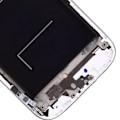 Miniatyrbillede 3 af 4: Komplet enhed til Samsung Galaxy S4 In-Cell LCD-skærm og hvidt berøringsglas Vit