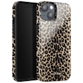 Miniatyrbillede 2 af 2: Coque til iPhone 14 Stødabsorberende Leopard Elegant Hævede Kanter