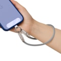 Miniatyrbillede 1 af 5: USB-C til Lightning-strømkabel 36W kompakt 30cm LinQ lysegrå Grå