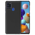Miniatyrbillede 2 af 4: Coque - Samsung - Galaxy A21s - Silikone - Blød Berøring - Skridsikker Svart
