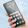 Pikkukuva 3 / 5: Karkaistu lasi Oppo Reno 12F ja 12FS 9H Hardness Naarmuuntumaton läpinäkyvä Transparent