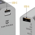 Pikkukuva 3 / 4: Ulkoinen akku 9600 mAh + USB-C-virtalähde ja pikalataus Tactical Grey