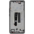 Pikkukuva 2 / 4: LCD-näyttö Xiaomi Redmi Note 13 Pro Plus Touch Glass and Chassis Relife Black -puhelimelle Svart