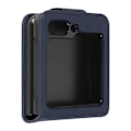 Miniatyrbillede 1 af 4: Flip Case til Samsung Galaxy Z Flip 5 Magnetic Tab Chesterfield Blue