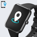 Miniatyrbillede 4 af 4: Connected Watch Sport og Sundhedsovervågning Vandtæt IP67 myPhone Watch CL Sort