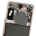 Pikkukuva 4 / 4: LCD-näyttö - Samsung - Galaxy S21 - Alkuperäinen - Vaaleanpunainen - 6 tuumaa Rosa