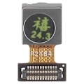 Miniatyrbild 2 av 4: Bakre kamera makroobjektiv för Xiaomi Redmi Note 13 - AVIZAR - Byte av makroobjektiv - Svart Svart