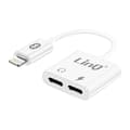 LinQ Audio och Laddningsadapter Vit