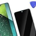 Pikkukuva 4 / 4: LCD-näyttö + Kosketusnäyttö + Vaaleansininen runko Xiaomi Redmi Note 13 Pro:lle Blå