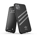 Pikkukuva 3 / 3: Adidas 3 Raidallinen Suojakuori iPhone 11 Pro Max Musta Vit