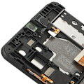 Miniatyrbild 3 av 4: LCD-skärm - Samsung - Galaxy A32 5G - Original - Svart - Inbyggd Touchscreen Svart