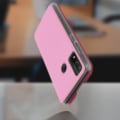 Miniatyrbillede 4 af 4: Étui Portefeuille Huawei P smart 2020 - AVIZAR - Rose - Synthétique - Rabat - Lisse Rosa