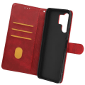 Pikkukuva 2 / 6: Kotelo Xiaomi Poco M6 rannehihnalle Flip Wallet Stand Burgundy