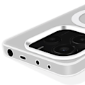 Miniatyrbild 4 av 5: Coque för Xiaomi Redmi Note 14 5G MagSafe Stötsäker Militärkvalitet Vit Vit