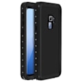 Miniatyrbillede 2 af 4: Coque - Rødpeber - Galaxy S9 - Vandtæt 2m - Stødabsorberende beskyttelse - Bi-materialer Svart