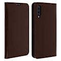 Miniatyrbillede 1 af 4: Etui til Samsung Galaxy A50 - AVIZAR - Folio Lædrecover - Video Støtte - Brun - Fuld Beskyttelse kastanj
