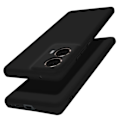Miniatyrbillede 2 af 5: Coque - AVIZAR - Motorola Moto G85 - Semi-rigid - Soft-touch - Anti-fingeraftryk Sort Svart