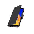 Miniatyrbillede 2 af 4: Housse til Samsung Galaxy J4 Plus - AVIZAR - Folio Pengebog Etui - Silikone Gel - Magnetisk - Video Støtte Svart