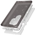 Pikkukuva 3 / 4: Glitter kotelo Samsung Galaxy S23 Ultra Semi-riid Spark Case mustalle