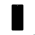 Pikkukuva 1 / 2: LCD-näyttö Realme C57 / C67 5G:lle mustalla kosketusnäytöllä Svart