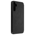 Pikkukuva 1 / 5: Samsung A14 Case korttikotelo Flip Lompakko Suunniteltu Samsung Mustalle Svart