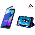 Miniatyrbillede 1 af 4: Samsung Galaxy A6 vinduescover blå