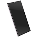 Miniatyrbild 3 av 4: Skärm Soft OLED för Samsung S23 Ultra - AVIZAR - Touchglas - Lila Chassi Lila