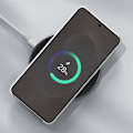 Miniatyrbild 4 av 5: Coque för Samsung Galaxy S25 Edge Läder Kindsuit Original Samsung Ljusgrå