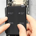 Miniatyrbillede 3 af 5: Internt batteri - OPPO - BLP811 - 2150mAh - Kompatibel Oppo Find X3 Lite - Sort Svart