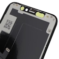 Miniatyrbillede 2 af 4: Erstatnings Hard OLED Skærm til iPhone 11 Pro - AVIZAR - Sort - Hærdet glas - Reparation af ikke-fungerende skærm Svart