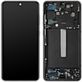Pikkukuva 1 / 4: LCD-näyttö - Samsung - Galaxy S21 FE - Alkuperäinen - Musta - Kosketusnäyttö svart