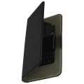 Miniatyrbillede 1 af 5: Universal imiteret læder smartphone-etui Myway sort kort- og noteholder Svart