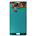 Miniatyrbillede 2 af 4: Galaxy Note 4 LCD-skærm Touch Glas Komplet skærmblok Original Samsung Sort