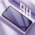 Pikkukuva 3 / 6: Näytönsuoja - AVIZAR - Samsung Galaxy A52/A52s - Anti-Blue valo - Karkaistu lasi - Naarmuuntumaton Svart