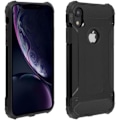 Pikkukuva 1 / 4: iPhone XR -kuori - Defender II - Iskunkestävä - Musta - Suojaus 1,80 m - Naarmuuntumaton ja pölynkestävä Svart