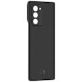 Miniatyrbillede 3 af 4: Bagsideglas til Samsung Galaxy Z Fold 2 Original Service Pack Samsung Sort Svart