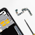 Pikkukuva 3 / 3: FRC-kaiuttimen liitäntäkaapeli Samsung Galaxy S24:lle Original Samsung Black Svart