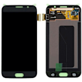Miniatyrbild 1 av 4: Komplett block Samsung Galaxy S6 LCD-skärm Touchglas kompatibel svart