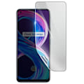 Miniatyrbild 1 av 4: Skärmskydd - 3MK - Realme 8 - Stötsäker Hydrogel - Transparent - Reptålig Transparent