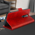 Miniatyrbillede 2 af 4: Etui - AVIZAR - Oppo A9 2020 og A5 2020 - Folio Cover - Eco-læder - Rød Röd