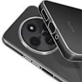 Miniatyrbillede 4 af 5: Beskyttelsespakke til Xiaomi Redmi 14C Soft Case og hærdet glas Mayaxess Transparent Transparent