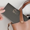 Miniatyrbild 4 av 6: Otter Fodral till Samsung S23 Ultra - AVIZAR - Videostöd för plånbok Handledsrem - Mörkgrå Grå