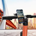 Miniatyrbillede 3 af 5: Smartphone support - 4SMARTS - City - Styrmontering - Kompatibel 4 til 6 tommer - Sort Svart